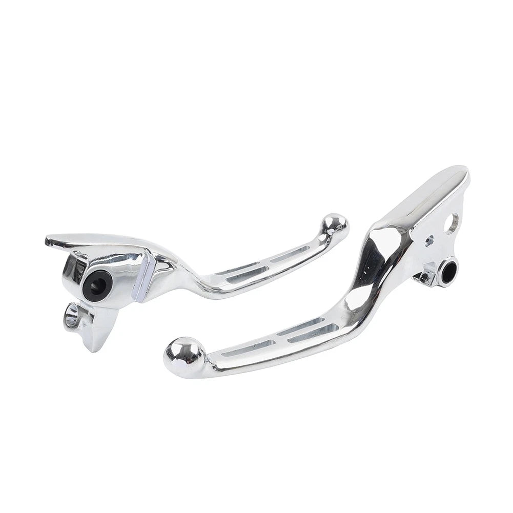 CNC Brake Clutch Hand Levers For Harley Touring Road King Street Glide 2008-2013