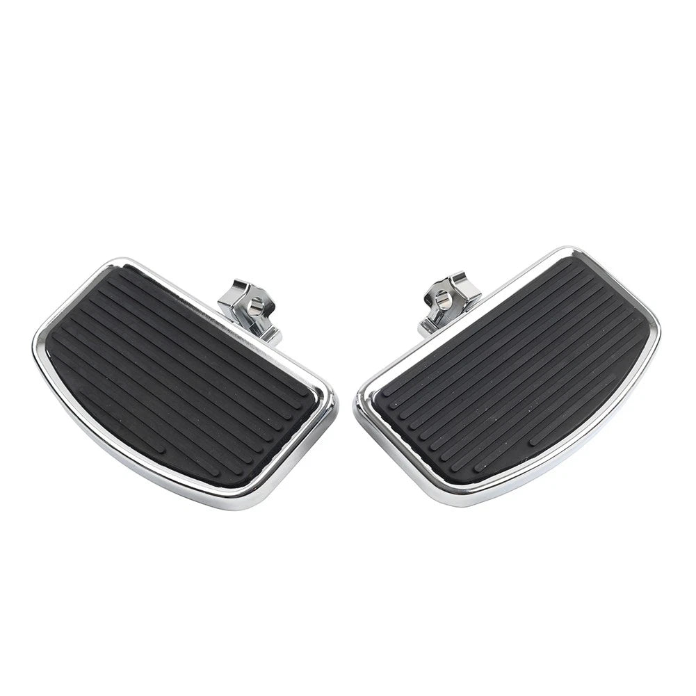 2xAluminum Rider Footboard Front Footpegs Fit Indian Scouts Sixty Bobber 2015-24