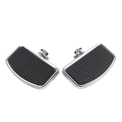 2xAluminum Rider Footboard Front Footpegs Fit Indian Scouts Sixty Bobber 2015-24