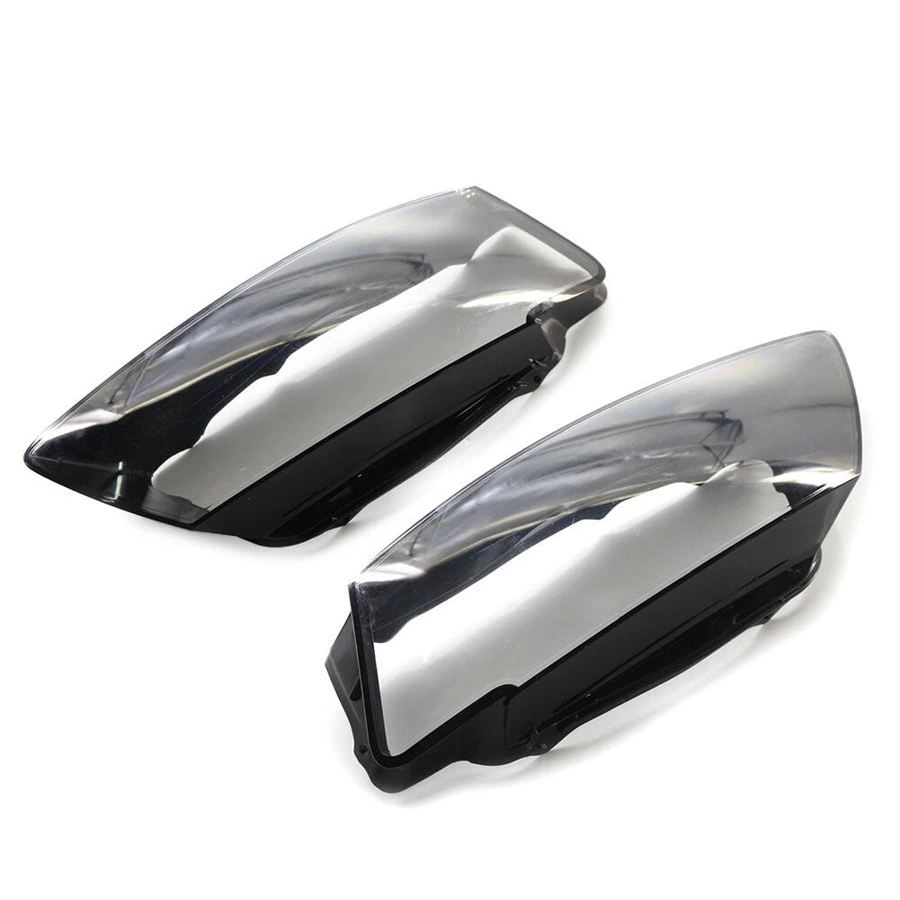 2ⅹ Front Headlight Headlamp Lens Cover Transparent For Audi A5 S5 RS5 2008-2012