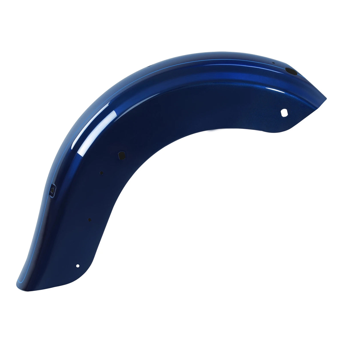 Rear Fender For Harley Touring Electra Street Road Glide 09-24 23 Superior Blue