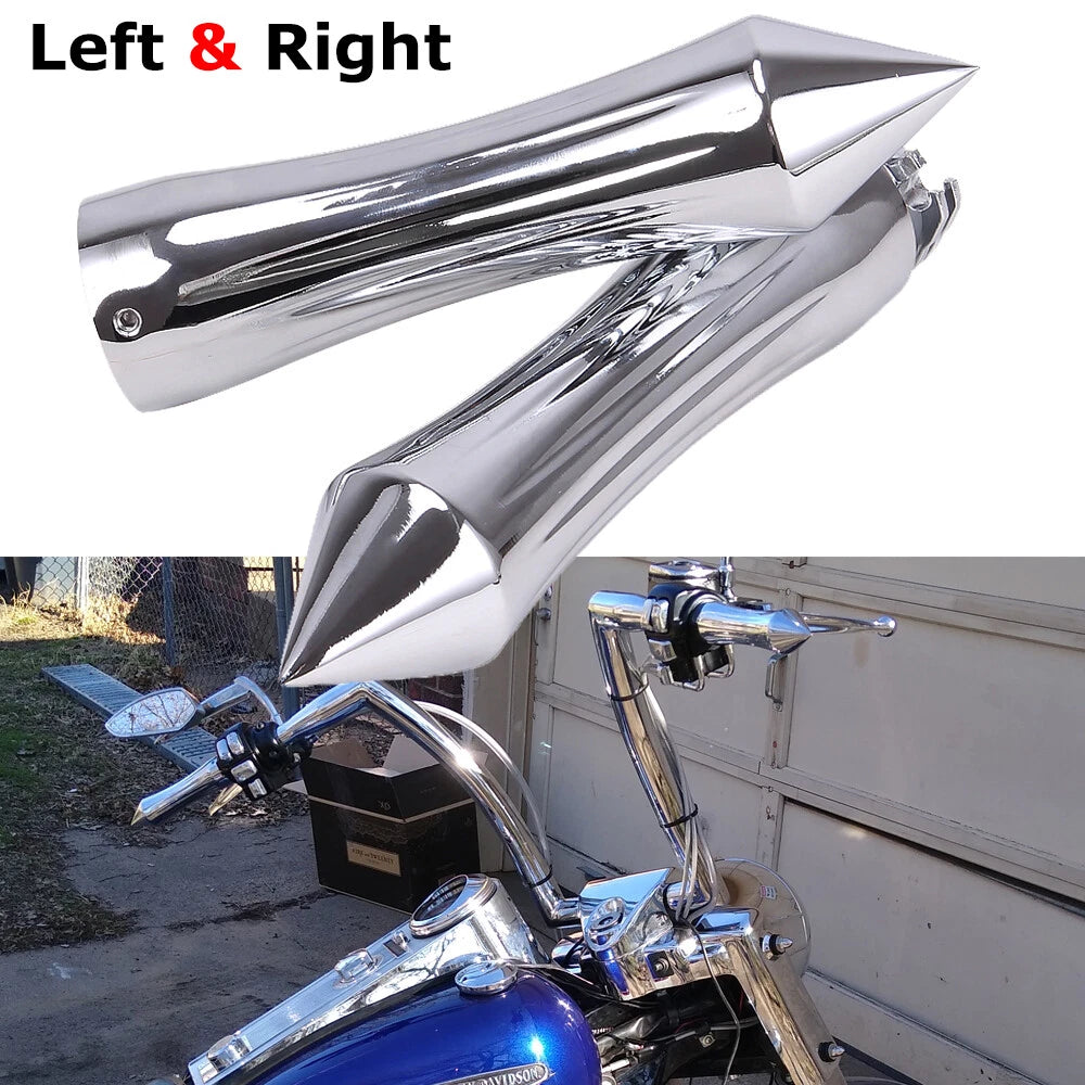 1'' CNC Motorcycle Handle Bar Hand Grips Fit for Harley Sportster 1200 883 Dyna