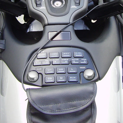 Radio Accent Panel Decoration Trim For Honda Goldwing1800 GL1800 01-17 16 Chrome