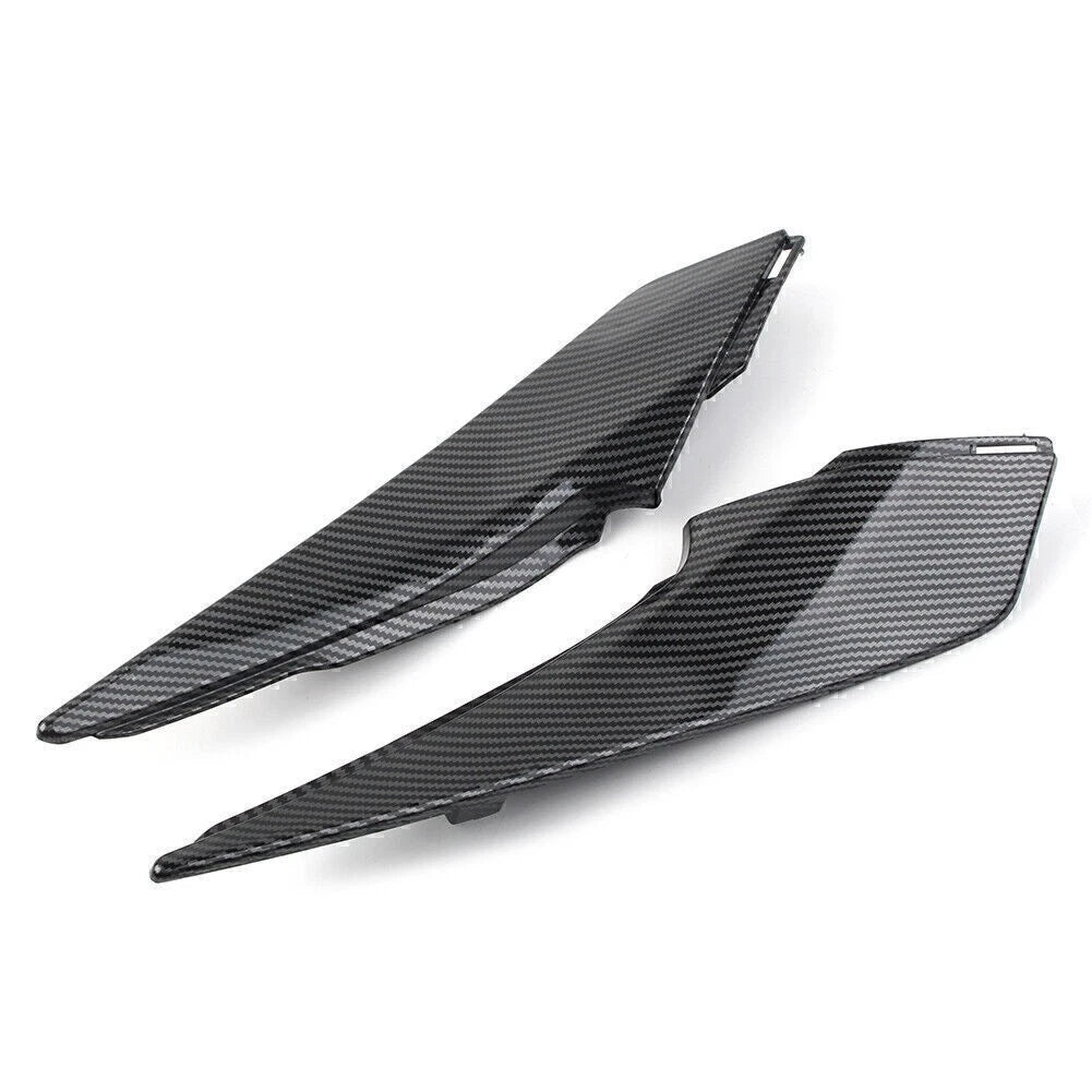 Fit HONDA CBR1000RR 12-16 Tank Side Cover Driver Seat Fairing Carbon Fiber Color