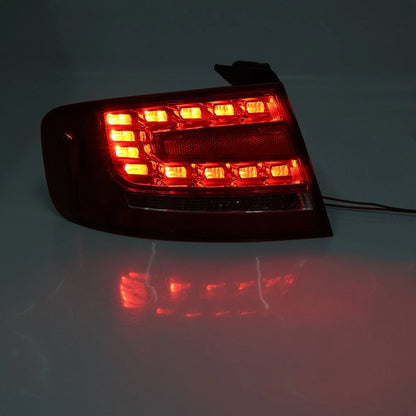 2Rear Tail SignalLight Outer Brake StopWarningLight For Audi A4 S4 B8 Sedan08-12