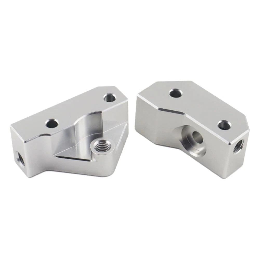 Knock Sensor Relocation Bracket Kit For GM Gen III LS V8 Engine 97-07 LS1 LQ4