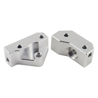 Knock Sensor Relocation Bracket Kit For GM Gen III LS V8 Engine 97-07 LS1 LQ4