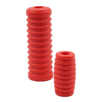 Red Kick Start Kickstart Gear Shift Rubber For Honda C70 C90 C100 C102 C105