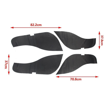 Car Door Anti Kick Pad Protection Cover For Mercedes Benz W167 V167 GLE350 20-22