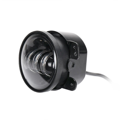 4" 30W LED Round Fog Light Driving White Lamp fit Jeep Wrangler Dodge Charger