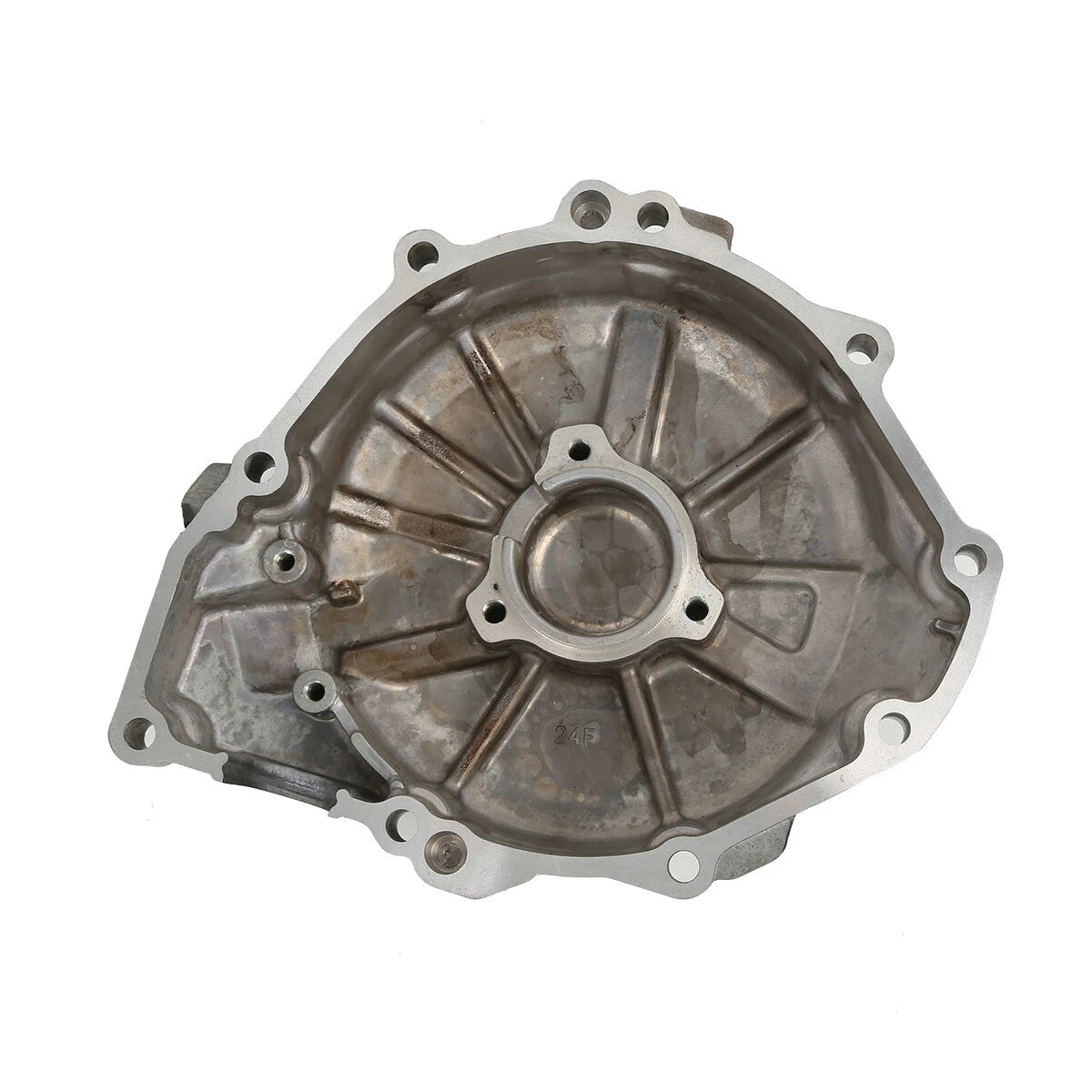 Aluminum Left Stator Crankcase Cover For Suzuki Hayabusa GSX1300R 1999-2024 TCMT