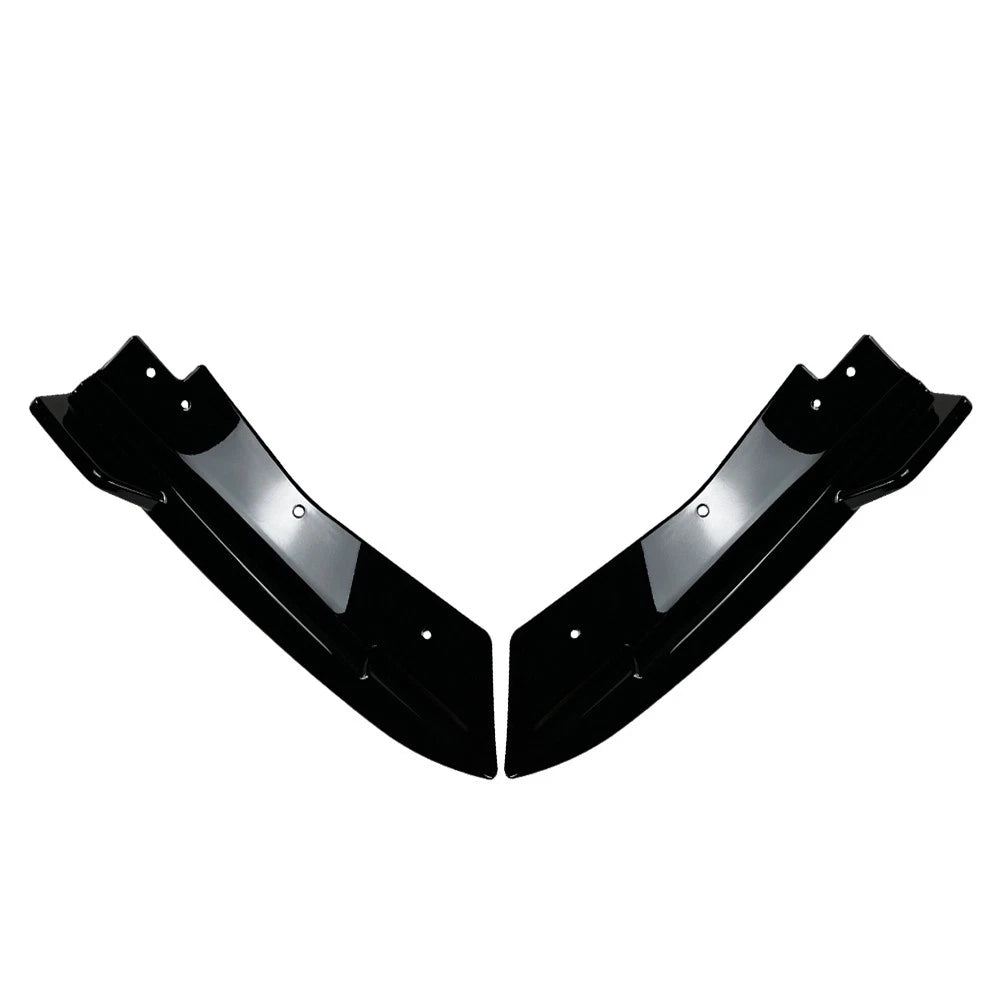 2x Rear Bumper Corner Protector Spoiler Cover For BMW X3 G01 LCI M Sport 22-23
