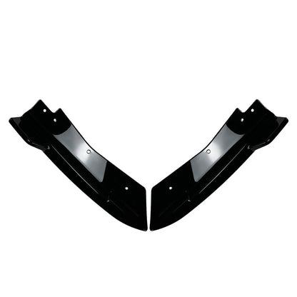 2x Rear Bumper Corner Protector Spoiler Cover For BMW X3 G01 LCI M Sport 22-23