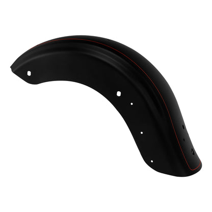 Rear Fender Fit For Harley CVO Electra Street Glide 2009-2024 2023 Black Denim