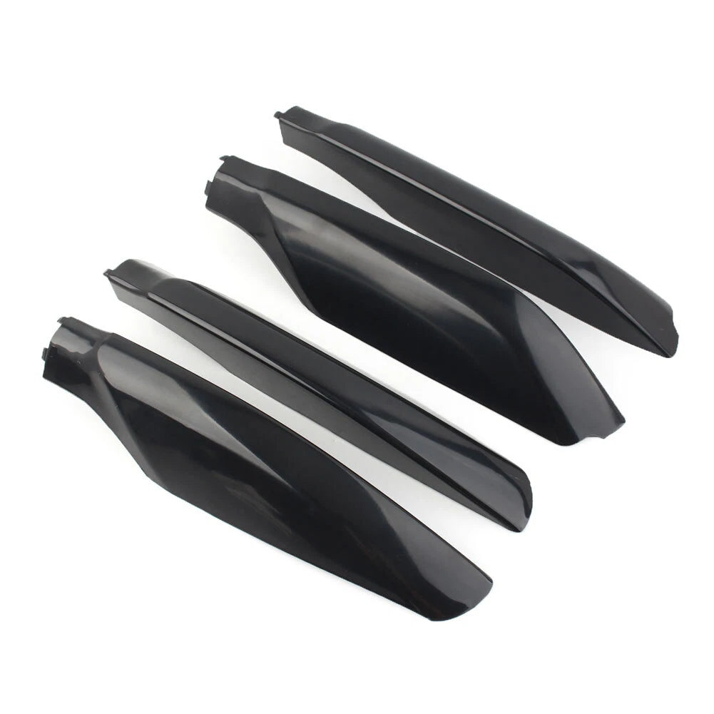 Roof Rack Bar Rail End Cover Shell Fit Toyota Land Cruiser Prado FJ150 2010-2018