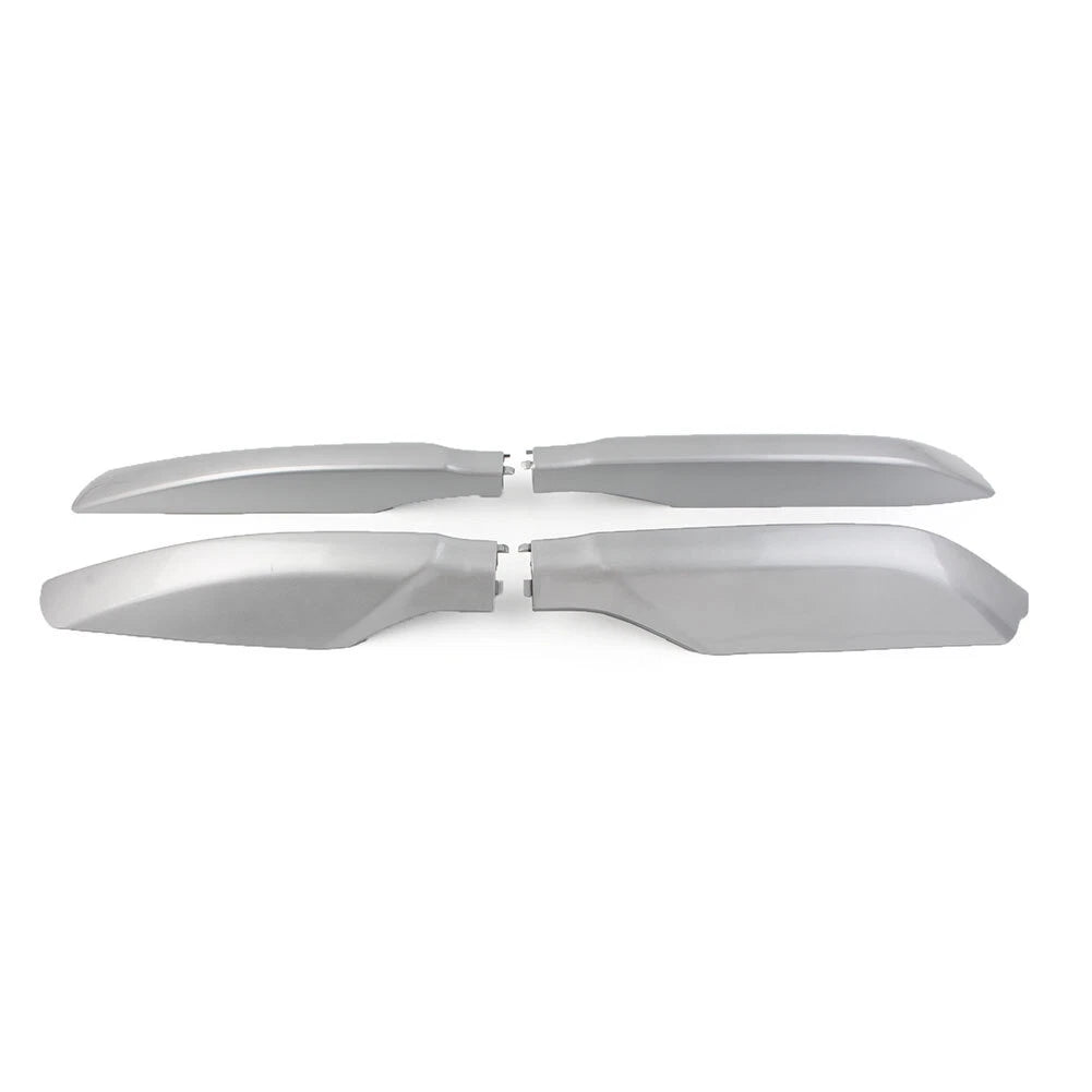 Roof Rack Bar Rail End Cover Shell For Toyota Land Cruiser Prado FJ150 2010-2018