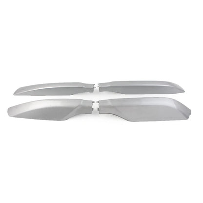 Roof Rack Bar Rail End Cover Shell For Toyota Land Cruiser Prado FJ150 2010-2018
