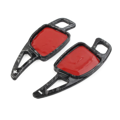 1 Pair ABS Steering Wheel Paddle Shifter Extension Fit Audi A3 A4 S4 A5 S5 A6 A7