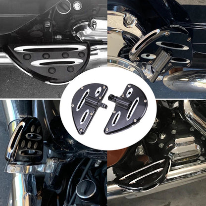CNC Cut Floorboards Foot Pegs For Harley Touring Road King Street Glide Softail