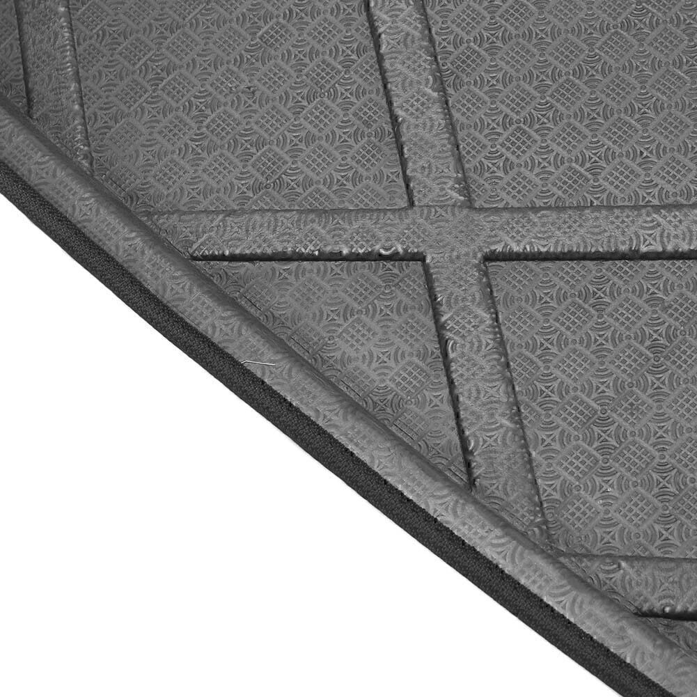 Car Rear Trunk Mat Boot Cargo Liner Floor Tray For Ford Edge 2009-2012 2010 2011