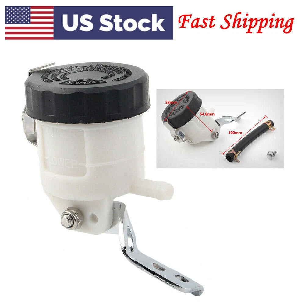 Brake Master Cylinder Fluid Oil Cup Reservoir For Suzuki SV650 SV1000 GSX-R750