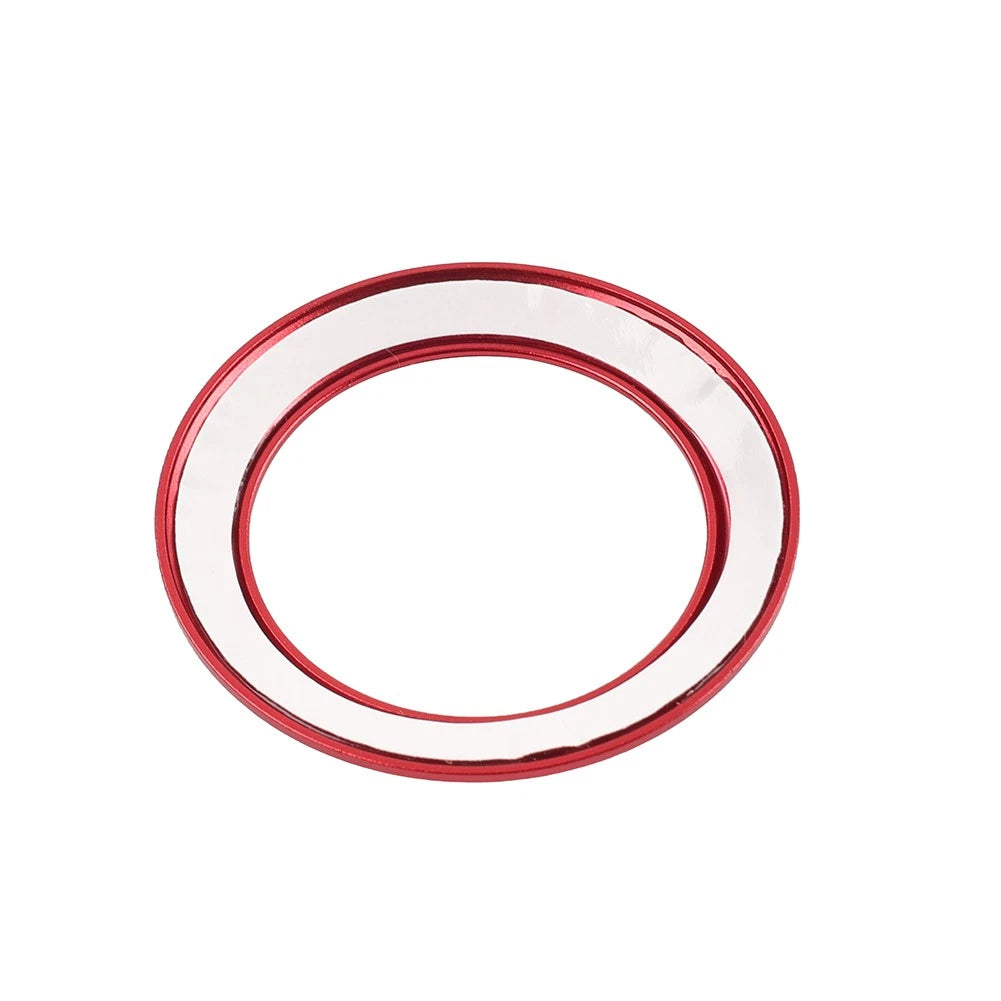 Red Engine Start Stop Button Cover Ring For Lexus NX250 350h 450h 2022-2024