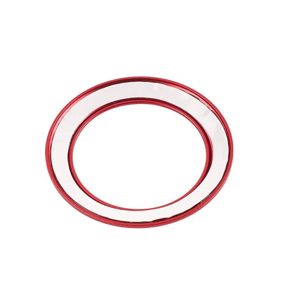 Red Engine Start Stop Button Cover Ring For Lexus NX250 350h 450h 2022-2024