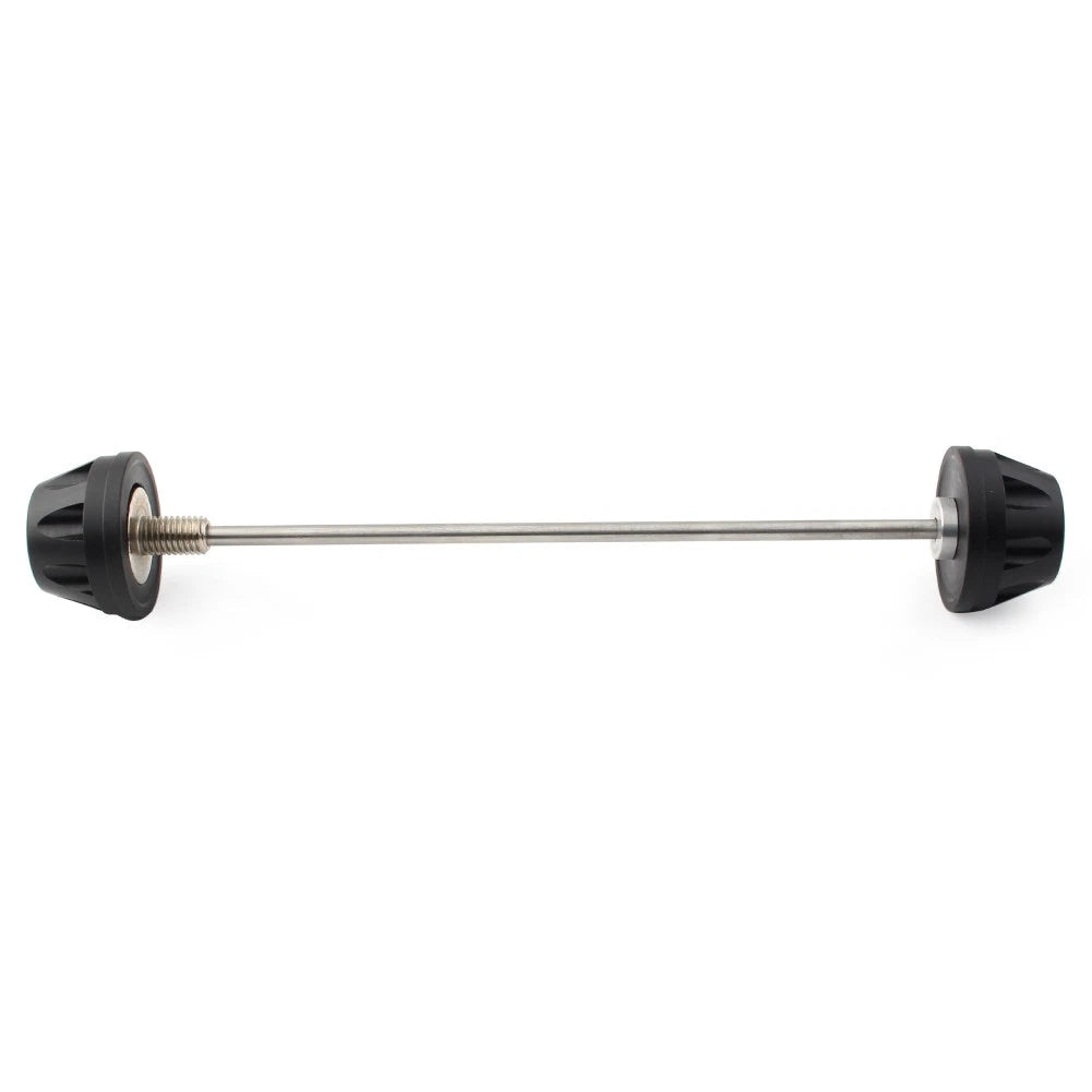 Front Wheel Sliders Fit BMW R1200GS LC/ADV 2013-2019 R1250GS/ADV 2019-2021 Black