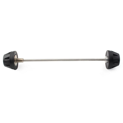 Front Wheel Sliders Fit BMW R1200GS LC/ADV 2013-2019 R1250GS/ADV 2019-2021 Black