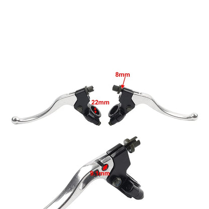 7/8'' Clutch Brake Left Right Handle Lever Perch Fit Honda XR50 XR70 XR80 XR100