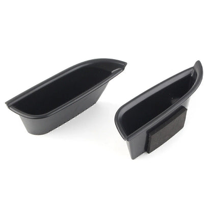 Front Door Handle Upgrade Storage Box Armrest Container For Cadillac ATS 15-18