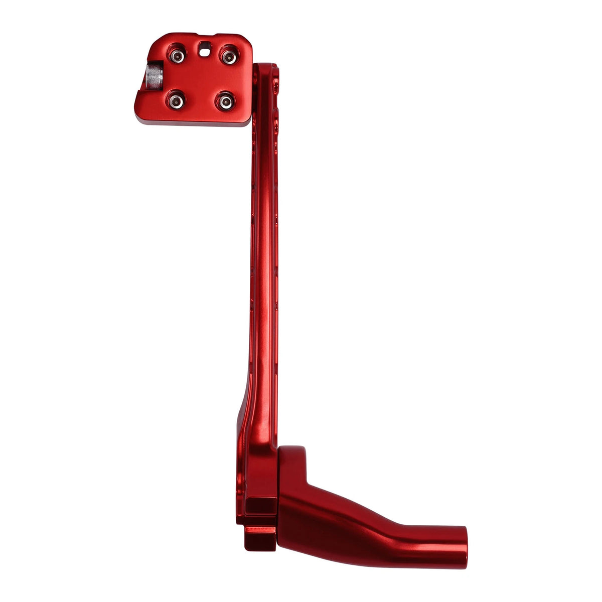 Red Brake Arm Lever Peg Pedal For Harley Softail Low Rider ST FXLRST 2022-2025