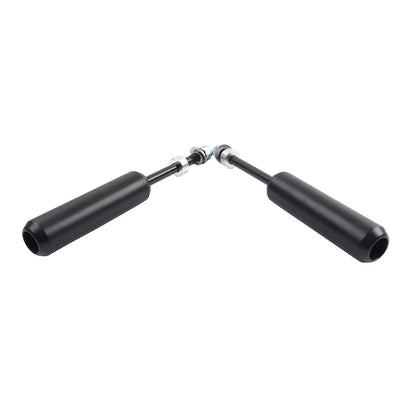 6" Left & Right Crash Bar Shock Frame Sliders Mounts For Harley Dyna 2006-2017