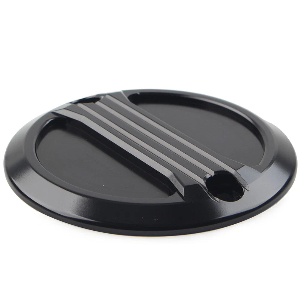 2-Hole Air Flow Ignition Timer Black Cover For Harley Electra Glide Road King