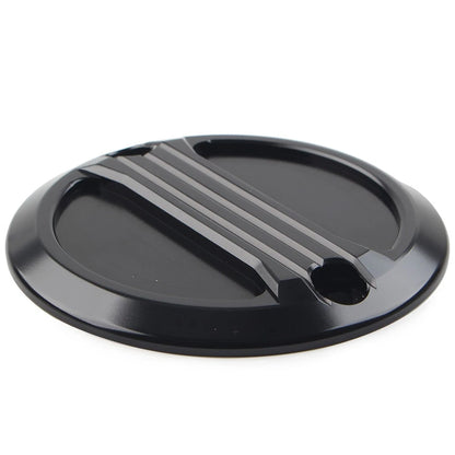 2-Hole Air Flow Ignition Timer Black Cover For Harley Electra Glide Road King