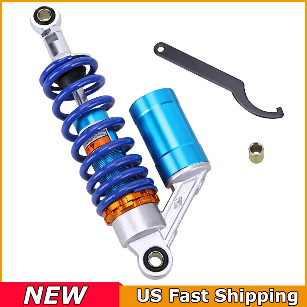 11'' 280mm Rear Air Shock Absorbers Suspension For Motorcycle ATV Dirt Bike