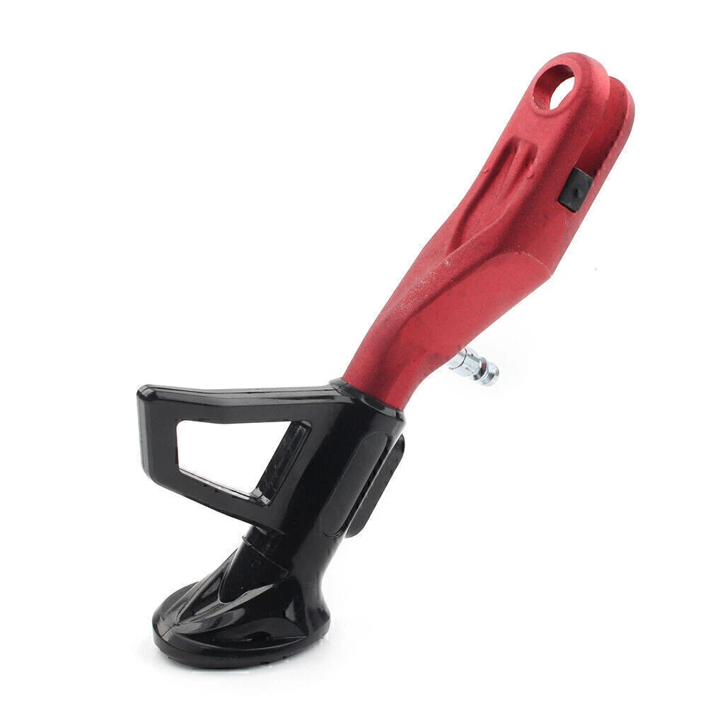 CNC Kickstand Foot Support Side Stand Parking Leg 18-21CM Adjustable Motorcycle