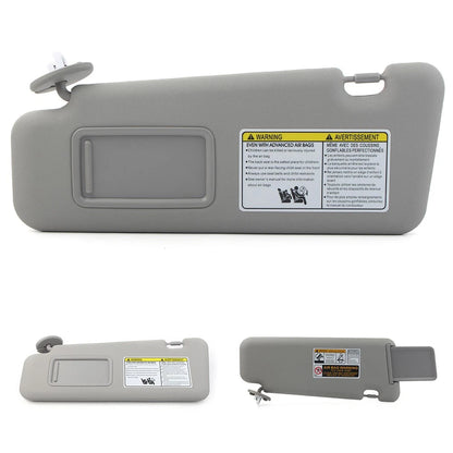 Left Sun Visor for Toyota 2008-13 Highlander  74320-48500-B0 Gray US