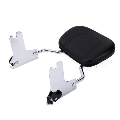 US Passenger Backrest Sissy Bar Pad For Harley Electra Glide Road King 1997-2008