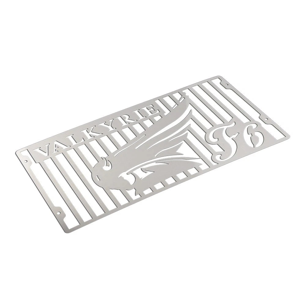 Radiator Grille Guard Cover Protector Fit Honda Valkyrie GL 1500 All Year Chrome