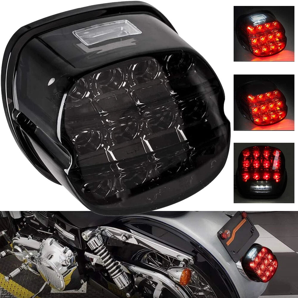 LED Brake Turn Signals Tail Light for Harley Touring Electra Glide Softail Dyna