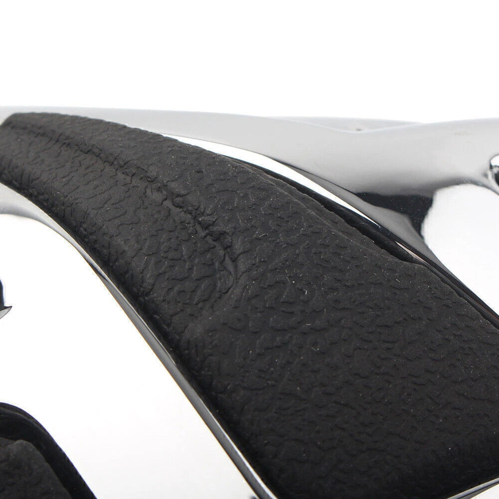 Goldwing Fairing Sddlebag Front Scuff Protectors for Honda GL1800 01-11 Chrome