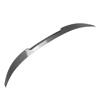 Carbon Look Rear Trunk Spoiler For BMW 2-Series F44 4 Door Gran Coupe 2020-2024