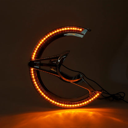 Brake Rotor Covers w/ LED Light Fit For Honda Goldwing 1800 GL1800 2018-2026 19