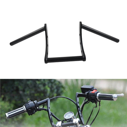 7/8" Handlebars Z Bar Drag Bars Black For Harley For Chopper Cruiser Motorcycle