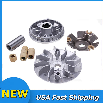 Front Clutch Variator For GY6 Chinese Scooter Moped ATV go kart Roller