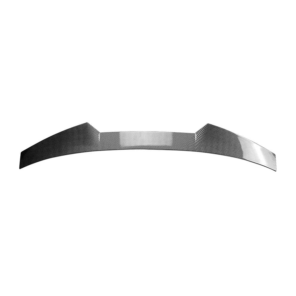 Carbon Look Rear Roof Spoiler Wing Lip For Audi A3 S3 RS3 4-Door Sedan 2014-2020