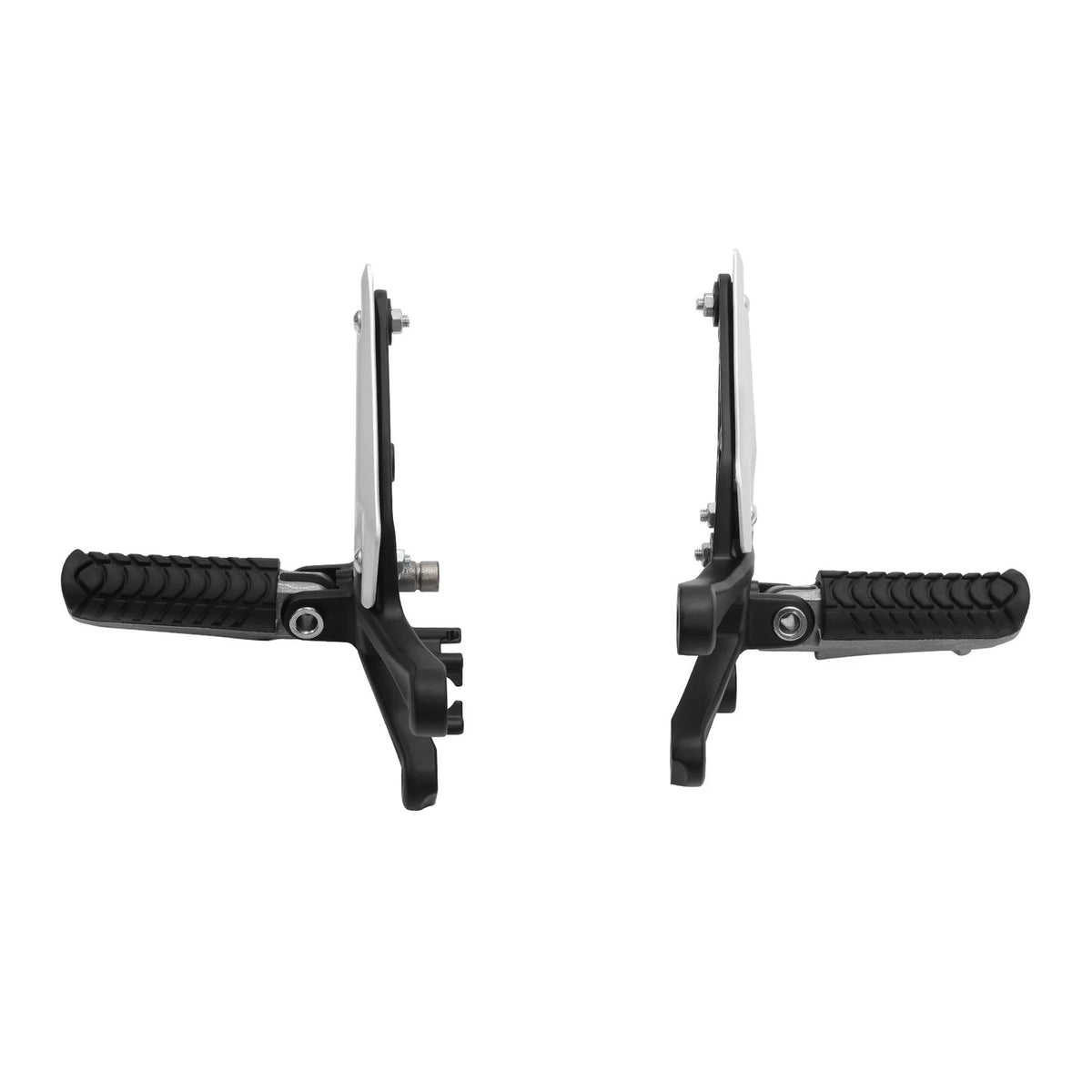 Front Driver Foot Pegs Pedals Bracket Fit For Kawasaki Z900 17-24 2018 2019 2020