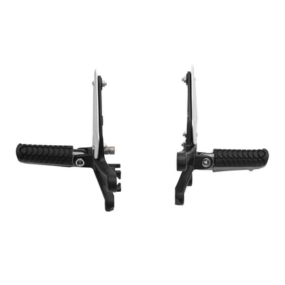 Front Driver Foot Pegs Pedals Bracket Fit For Kawasaki Z900 17-24 2018 2019 2020
