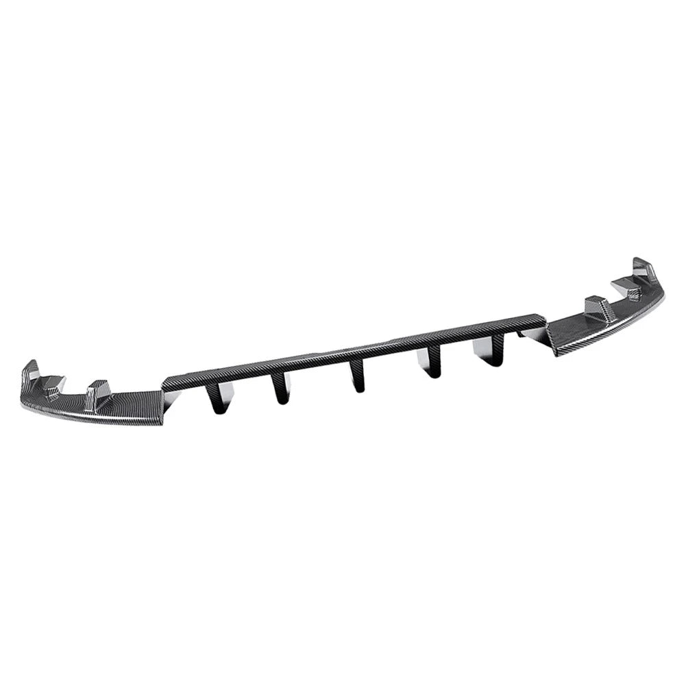 Carbon Fiber Black Rear Bumper Diffuser Lip For Subaru BRZ For Toyota GR86